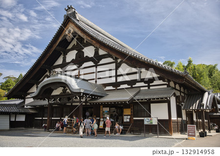 東福寺　本坊（方丈）と秋の空2 132914958