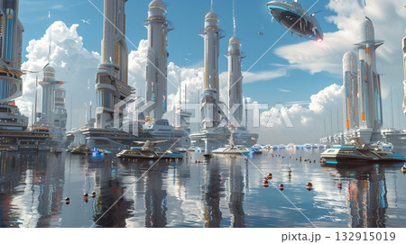 近未来都市 近未来都市 132915019