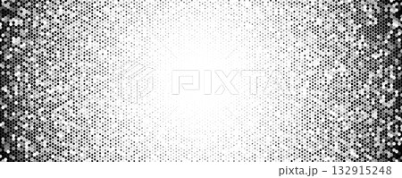 Medtech Biotech Background Pattern Texture, Hexagon Dot Halftone Frame With Bright Center Copy Space, Clean Scientific BG Backdrop Wallpaper For Labs, Reports And Healthcare Apps. Vector Illustration Medtech Biotech Background Pattern Texture, Hexagon Dot Halftone Frame With Bright Center Copy Space, Clean Scientific BG Backdrop Wallpaper For Labs, Reports And Healthcare Apps. Vector Illustration 132915248