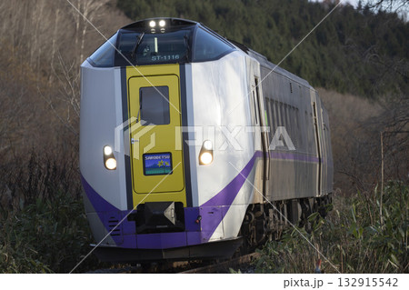 キハ261系1000代の特急サロベツ キハ261系1000代の特急サロベツ 132915542