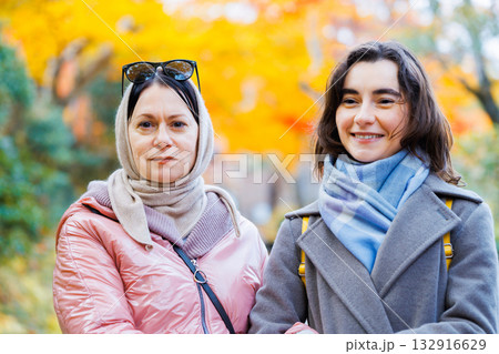 秋の訪日外国人観光  インバウンド 132916629