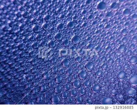 Colored soap and water bubbles. Abstract background. 132916885