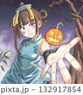 ハロウィンイラスト 132917854