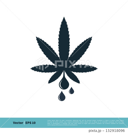 Marijuana Leaf, Hemp Medicine Icon Vector Logo Template Illustration Design. Vector EPS 10. Marijuana Leaf, Hemp Medicine Icon Vector Logo Template Illustration Design. Vector EPS 10. 132918096