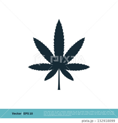 Marijuana Leaf, Hemp Medicine Icon Vector Logo Template Illustration Design. Vector EPS 10. Marijuana Leaf, Hemp Medicine Icon Vector Logo Template Illustration Design. Vector EPS 10. 132918099