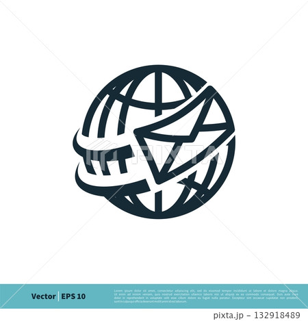 Mail / Letter Icon Vector Logo Template Illustration Design. Vector EPS 10. Mail / Letter Icon Vector Logo Template Illustration Design. Vector EPS 10. 132918489