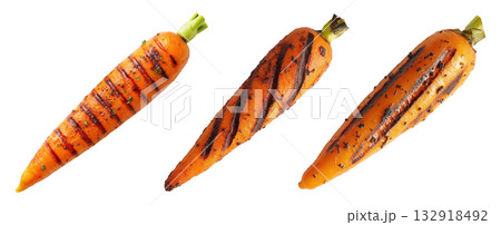 Grilled Carrots 132918492