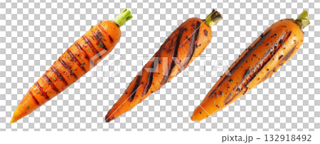 Grilled Carrots 132918492
