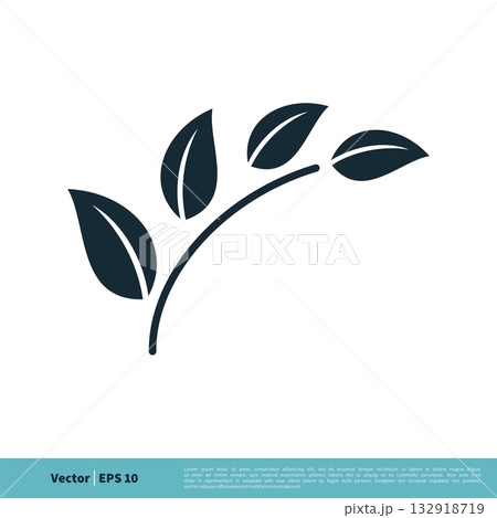 Ecology Icon Leaves Vector Logo Template Illustration Design. Vector EPS 10. Ecology Icon Leaves Vector Logo Template Illustration Design. Vector EPS 10. 132918719