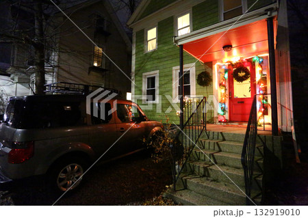 christmas decoration atmosphere for holiday celebration christmas decoration atmosphere for holiday celebration 132919010