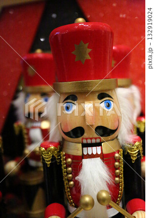 christmas decoration atmosphere for holiday celebration 132919024