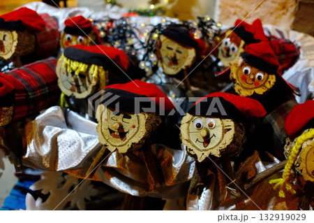 christmas decoration atmosphere for holiday celebration christmas decoration atmosphere for holiday celebration 132919029