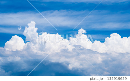 Rolling Clouds Over Tamsui Skyline, New Taipei in Summer. Rolling Clouds Over Tamsui Skyline, New Taipei in Summer. 132919629