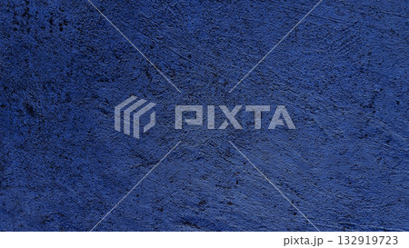 Dark blue grungy backdrop with golden splatters. Abstract dark blue concrete texture background. Dark blue grungy backdrop with golden splatters. Abstract dark blue concrete texture background. 132919723