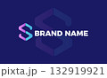 Unique Development or software logo, letter s software logo technology Premium vector template 132919921