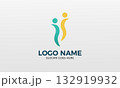 People logo, People logo design, Community human Logo design Vector Template design 132919932