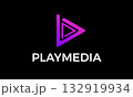 Play Media Creative Logo Design, Play Button Media Logo, Media Play Logo Icon Premium Vector Template 132919934