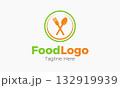 Restaurant Food Logo, Food logo icon, Simple Food logo designs, Food Logo Creative Template - Vector 132919939