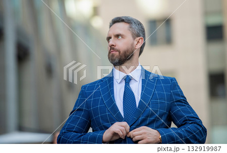 Hispanic businessman outdoor. Business boss man. Leadership and success. Successful business. Success of entrepreneur. Office manager man in the street. Businessman in suit. Dedicated advocate Hispanic businessman outdoor. Business boss man. Leadership and success. Successful business. Success of entrepreneur. Office manager man in the street. Businessman in suit. Dedicated advocate 132919987