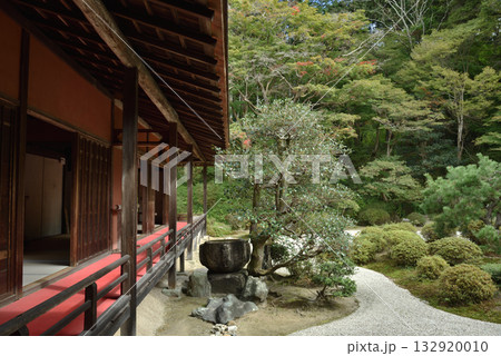 曼殊院門跡 小書院と庭園(京都市左京区) 曼殊院門跡 小書院と庭園(京都市左京区) 132920010