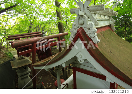 愛媛県八幡浜市　愛宕山王照院 132921216
