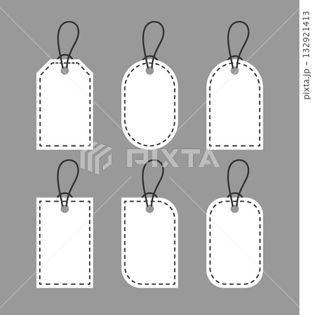 set of white silhouette price sell tags, labels icon, collection of shopping sale geometric form element tag label, design cards, poster, banner, pattern, advertisement , Black Friday set of white silhouette price sell tags, labels icon, collection of shopping sale geometric form element tag label, design cards, poster, banner, pattern, advertisement , Black Friday 132921413