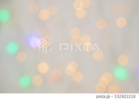 Blurred abstract sparkling multicolored garland background. Holiday backdrop. Blurred abstract sparkling multicolored garland background. Holiday backdrop. 132922218