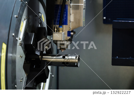 Modern metalworking plant CNC milling machine 132922227