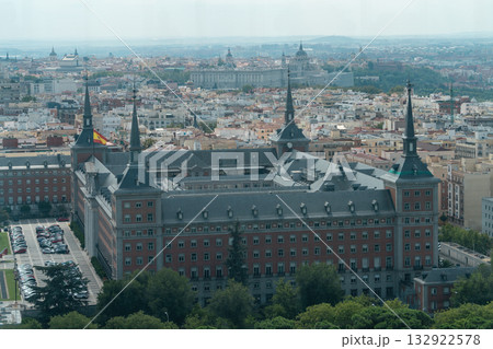 Spanish Air and Space Force Headquarters, Madrid Aerial View Spanish Air and Space Force Headquarters, Madrid Aerial View 132922578