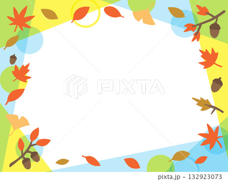 秋のフレーム 132923073