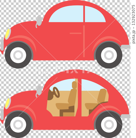 car cross section car cross section 132923075