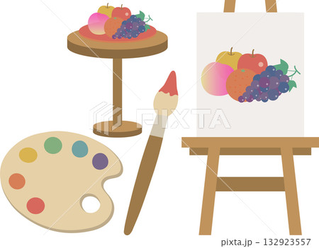 美術絵具 132923557
