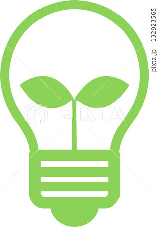 エコ電球 エコ電球 132923565