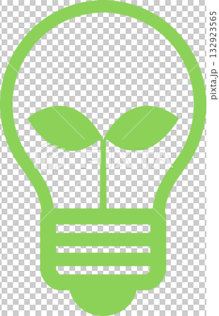 Eco light bulb Eco light bulb 132923565