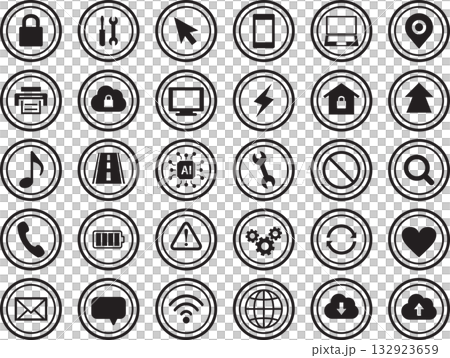 AI圖示集 132923659