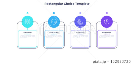 Modern Infographic Business Vector Banner Modern Infographic Business Vector Banner 132923720