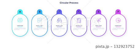 Modern Infographic Business Vector Banner 132923752