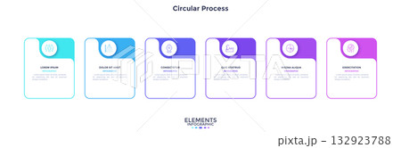 Modern Infographic Business Vector Banner Modern Infographic Business Vector Banner 132923788