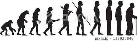 男性の一生 132923846