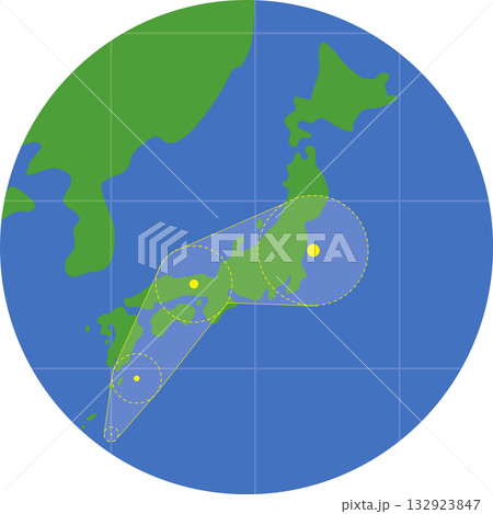台風天気図 台風天気図 132923847