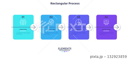 Modern Infographic Business Vector Banner 132923859