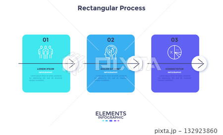 Modern Infographic Business Vector Banner 132923860