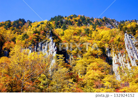 天人峡の紅葉 天人峡の紅葉 132924152