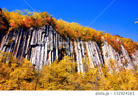 天人峡の紅葉 天人峡の紅葉 132924161