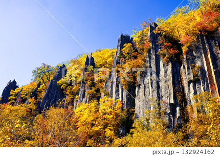 天人峡の紅葉 天人峡の紅葉 132924162