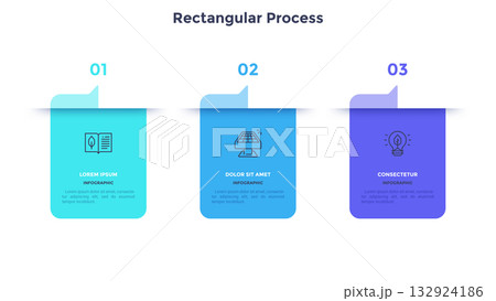 Modern Infographic Business Vector Banner Modern Infographic Business Vector Banner 132924186