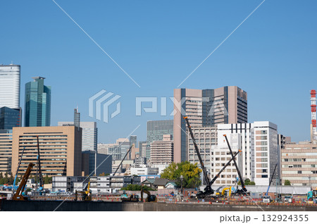 勝どきから汐留方面を見た風景 勝どきから汐留方面を見た風景 132924355