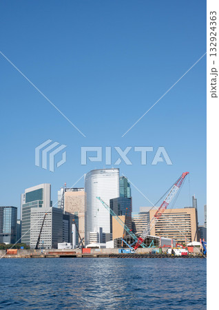 勝どきから汐留方面を見た風景 勝どきから汐留方面を見た風景 132924363