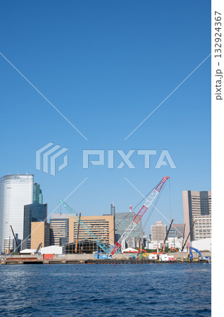 勝どきから汐留方面を見た風景 勝どきから汐留方面を見た風景 132924367