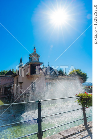 山梨県　河口湖 音楽と森の美術館 132925510